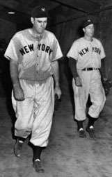 P Bill Bevens after Game 4 1947 World Series